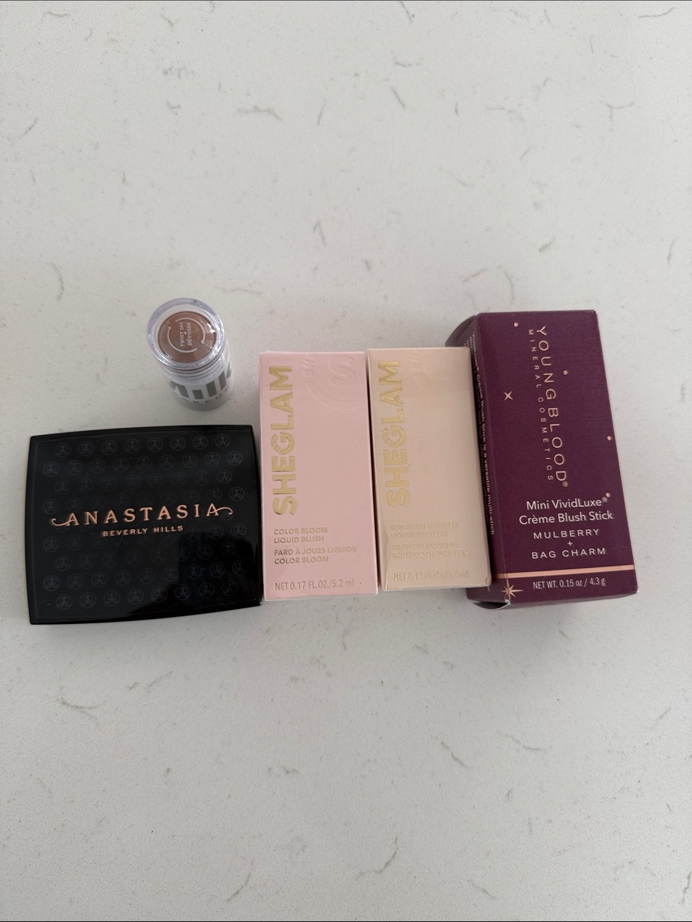 Anastasia Beverly Hills Blush & Sheglam Color Bloom Set - Pink & Plum